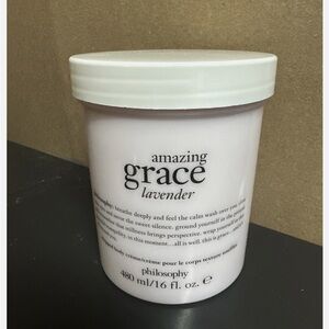 philosophy twist whipped body creme 16 oz-Amazing Grace Lavender-NEW-A600358